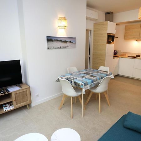 T2 Neuf Sur Jardin Proche Plage Carqueiranne Exterior foto